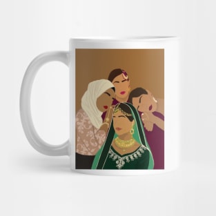Desi Women Mug